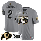 Shedeur Sanders - 2 / Gray / S