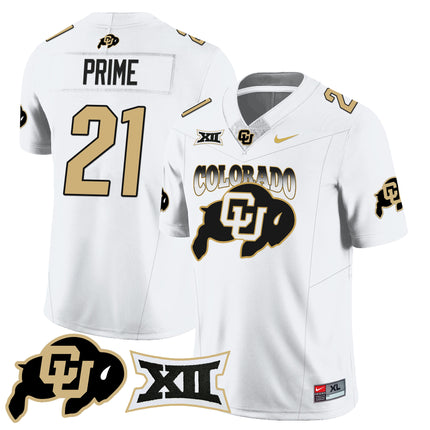 Men's Colorado Buffaloes 2024 Vapor Limited Jersey N2 - All Stitched