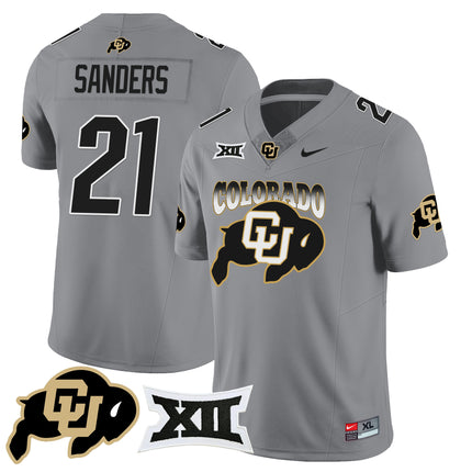 Men's Colorado Buffaloes 2024 Vapor Limited Jersey N2 - All Stitched