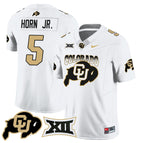 Jimmy Horn Jr. - 5 / White / S