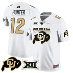 Travis Hunter - 12 / White / S