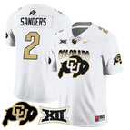 Shedeur Sanders - 2 / White / S
