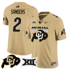 Shedeur Sanders - 2 / Gold / S