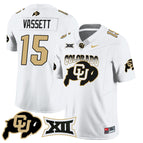 Mark Vassett - 15 / White / S