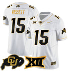 Mark Vassett - 15 / White Gold / S