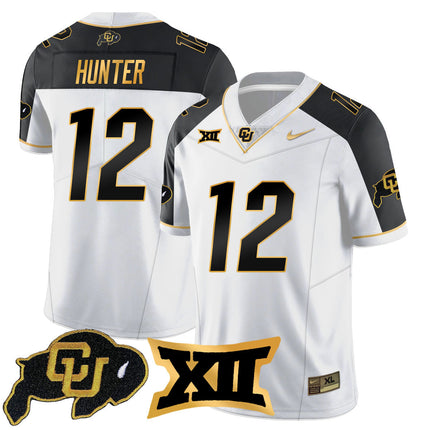 Men's Colorado Buffaloes 2024 Vapor Limited Gold Jersey - All Stitched