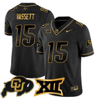 Mark Vassett - 15 / Black Gold / S