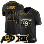 Shilo Sanders - 21 / Black Gold / S