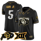 Jimmy Horn Jr. - 5 / Black Limited / S