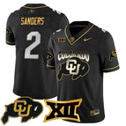 Shedeur Sanders - 2 / Black Limited / S