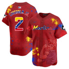 Jazz Chisholm Jr. - 2 / Red / S