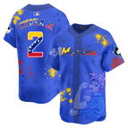 Jazz Chisholm Jr. - 2 / Royal / S