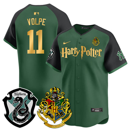 Men's Yankees Harry Potter 2024 Limited Jersey - All Stitched