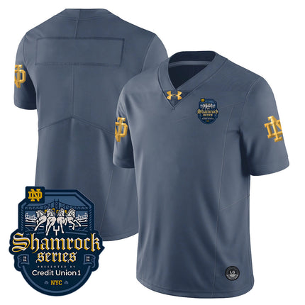 Men's Notre Dame Fighting Irish 2024 Shamrock Series Uniform - All Stitched