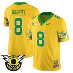 Dillon Gabriel - 8 / Yellow / S