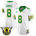 Dillon Gabriel - 8 / White / S
