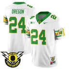 Oregon - 24 / White / S