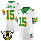 Tez Johnson - 15 / White / S