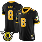 Dillon Gabriel - 8 / Black / S