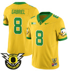 Dillon Gabriel - 8 / Yellow / S