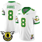 Dillon Gabriel - 8 / White / S