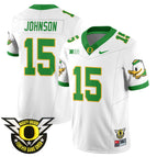 Tez Johnson - 15 / White / S