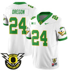 Oregon - 24 / White / S