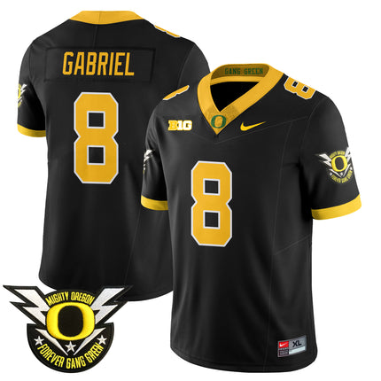 Men's Oregon Football Forever Gang Green 2024 Jersey - All Stitched