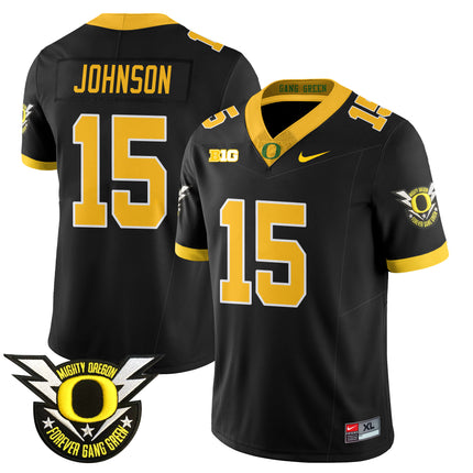 Men's Oregon Football Forever Gang Green 2024 Jersey - All Stitched