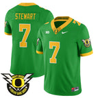 Evan Stewart - 7 / Green / S