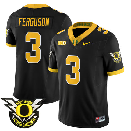 Men's Oregon Football Forever Gang Green 2024 Jersey - All Stitched