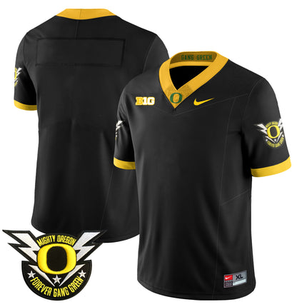 Men's Oregon Football Forever Gang Green 2024 Jersey - All Stitched