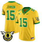 Tez Johnson - 15 / Yellow / S