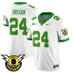 Oregon - 24 / White / S
