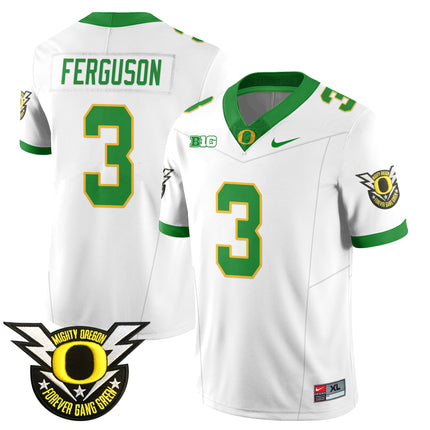 Men's Oregon Football Forever Gang Green 2024 Jersey - All Stitched