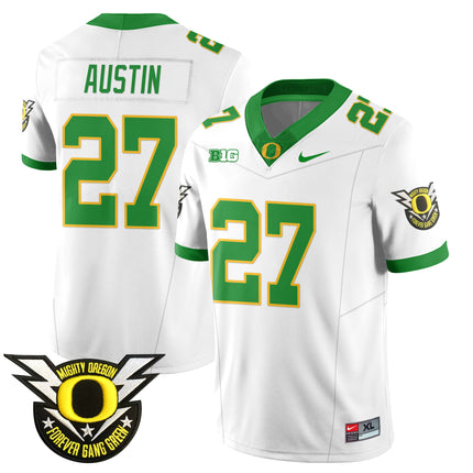 Men's Oregon Football Forever Gang Green 2024 Jersey - All Stitched