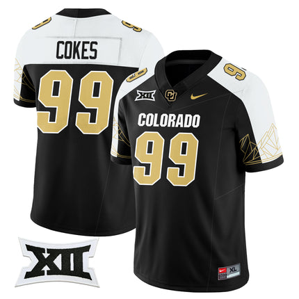 Men's Buffaloes 2024 Vapor Limted Jersey - All Stitched