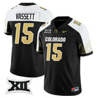 Mark Vassett - 15 / Black Alternate / S