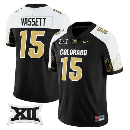 Men's Buffaloes 2024 Vapor Limted Jersey - All Stitched
