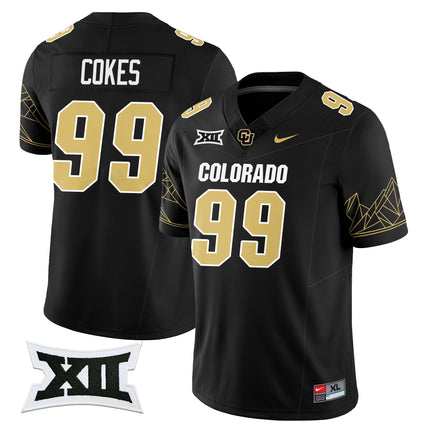 Men's Buffaloes 2024 Vapor Limted Jersey - All Stitched