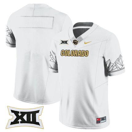 Men's Buffaloes 2024 Vapor Limted Jersey - All Stitched