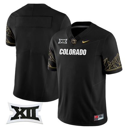 Men's Buffaloes 2024 Vapor Limted Jersey - All Stitched