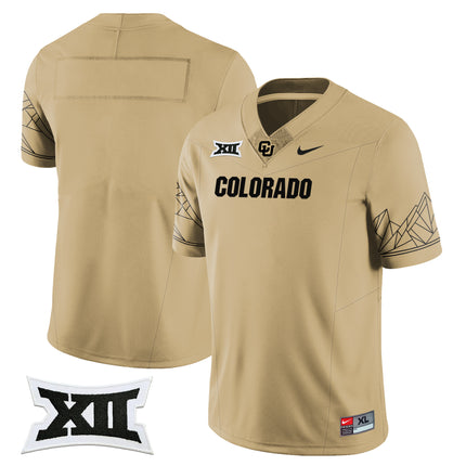 Men's Buffaloes 2024 Vapor Limted Jersey - All Stitched
