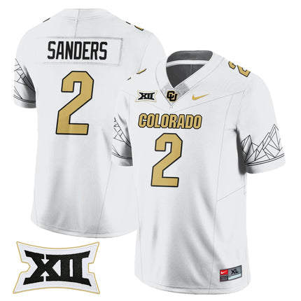 Men's Buffaloes 2024 Vapor Limted Jersey - All Stitched