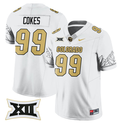Men's Buffaloes 2024 Vapor Limted Jersey - All Stitched