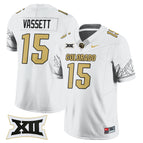 Mark Vassett - 15 / White / S