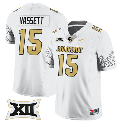 Men's Buffaloes 2024 Vapor Limted Jersey - All Stitched