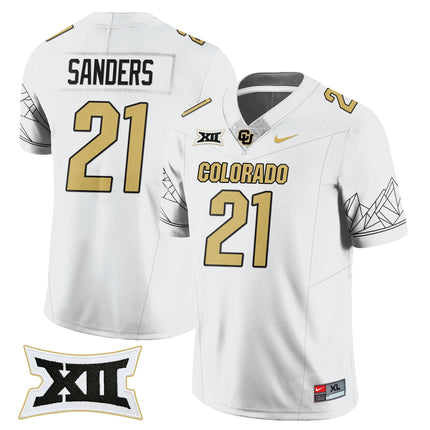 Men's Buffaloes 2024 Vapor Limted Jersey - All Stitched