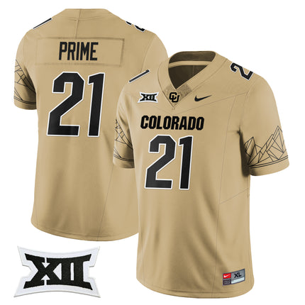 Men's Buffaloes 2024 Vapor Limted Jersey - All Stitched