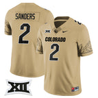 Shedeur Sanders - 2 / Gold / S
